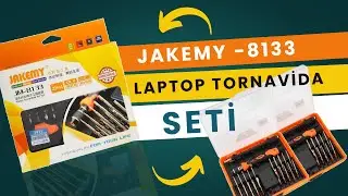 Laptop Tamiri - Tornavida seti- hangi tornavida ? JAKEMY JM-8133 #electronic #pc #laptop #hp #asus