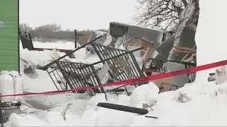 No injuries in Madison home explosion; Spring preview for some into Wednesday; Icy conditions for dr
