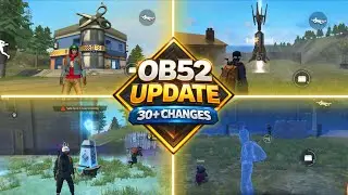 30 Changes In Ob52 Update 😱 | free fire ob52 update