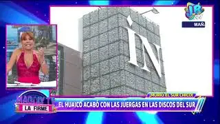 Discotecas en el sur chico cierran por huaicos