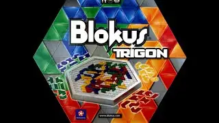 Ep. 258: Blokus Trigon Board Game Review (2006) + How To Play
