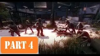 Dead Age 2: Walkthrough Full Game Fixing The Bridge  [HD] Part 4 - No Commentary