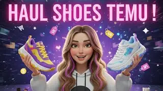 🍏 HAUL JAMAIS VU ‼️le haul TEMU d'une  IA ● Spécial Chaussures, Tu vas être CHOQUÉE! 