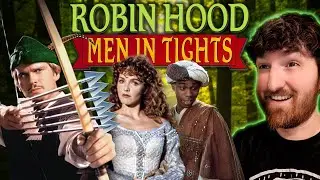 Robin Hood Men in Tights (1993) | This Movie is PURE CHAOS | FIRST TIME WATCHING