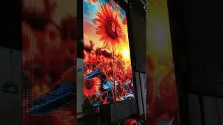 P3.9-3.9 double sided holographic invisible screen, ship to USA
