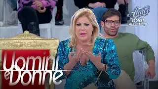 Uomini e Donne, Trono Over - La discussione tra Tina e Gemma