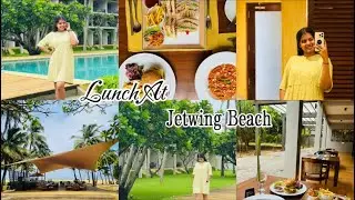 Jetwing Beach Negombo🏝️ | Lunch | 🍔🍝🥪🧀