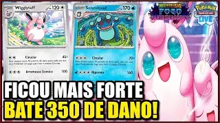 Deck Seismitoad Muito Mais Forte! Novos Suportes D&atilde;o Muito Mais Dano | Pok&eacute;mon TCG Live