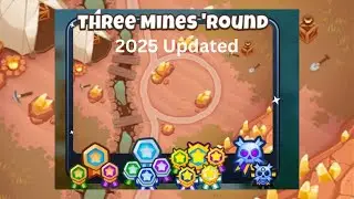 Three Mines 'Round [Primary Only] Guide | No Monkey Knowledge | BTD 6 (2025 Updated) 4K