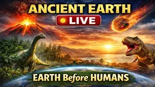 Life on Earth Millions of Years Ago 🌍 | Earth Before Humans | Ancient Earth LIVE Documentary