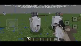Mostrando os mobs novos😙😙