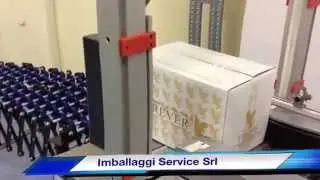 Nastratrice e reggiatrice Combi Packer 50 SB
