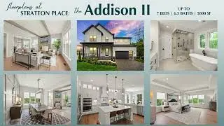Evergreene Homes Stratton Place Model Video
