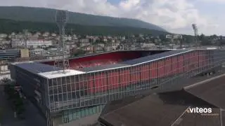 Vid&eacute;o entreprise - Centrale photovoltaique du Stade de la Maladi&egrave;re Neuch&acirc;tel