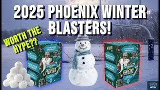 2025 Panini Phoenix Winter Blasters! Are They As Good As People Say??
