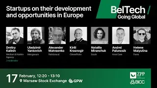 Дискуссия на Конференции BelTech: Going Global: 