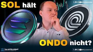 Ondo & Solana Analyse: Token Unlock, Charts & TVL Risiko