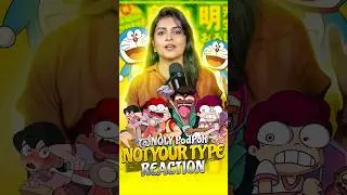 Not Your Type Funny Reaction || ONLY Podpoh || #doraemon #viral #tending
