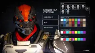 Destiny Alpha Character Creation/ Exo/ Titan Ability tree