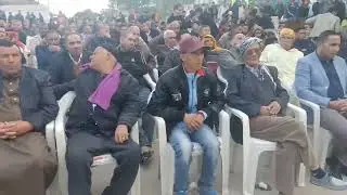 تدخل للأستاذ تاهمي عبد الكريم بمناسبة الحملة الإنتخابية لحزب جبهة التحرير الوطني بأولاد عدي لقبالة
