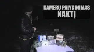 TOP 7 Perkamiausių medžioklės/apsaugos kamerų palyginimas naktį!