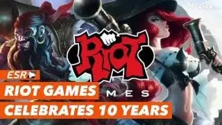 Riot Games is celebrating it's 10 year anniversary!
