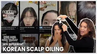 Why Are Koreans Using Cleansing Oil on Their Scalp? Testing Viral Korean Hair Trend!