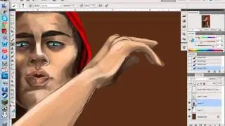 Speedpainting Ronan Lynch from The Raven Cycle
