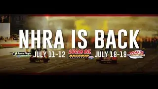 TOMMY JOHNSON JR. HEADLINES NHRA'S RETURN TO DRAG RACING