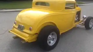 1932 Yellow Coupe