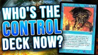 WHO'S THE CONTROL DECK NOW?! Force of Will + The EPIC Storm &mdash; Legacy MTG | Magic: The Gathering
