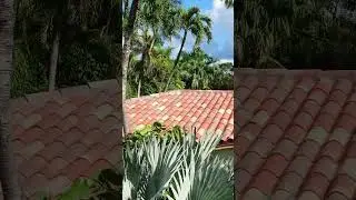 NEW Spanish S Clay Tile Roof - Miami Beach, FL