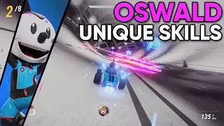 Oswald Unique Skills | Disney Speedstorm