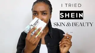 I TRIED SHEIN SKINCARE…||Esther Hadassah