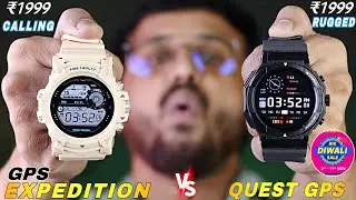 Fire Boltt Expedition Vs Fire Boltt Quest ft Flipkart Big Diwali Sale || Best Smartwatch Under 2000