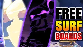 =AQW= NEW DROPS! (SURFBOARDS) - TAGGED AC / FREE PLAYER | AQWorlds 2021