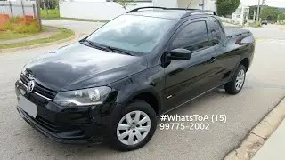 [VENDIDO] VW Saveiro 1.6 Mi Flex Cabine Estendida 2014