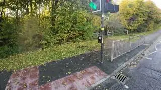 Bournbrook bike route to Valley Park Route