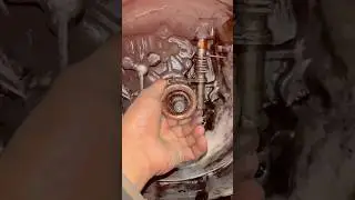Clutch Bearing Noise 😱 Fixed! | Noisy Clutch Bearing Remove in Minutes 🛠️#CarRepair #ClutchNoise