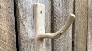 Настенные крючки для веток деревьев