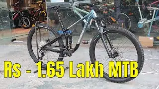 Marin Rift Zone 2 Full Suspension Trail MTB | Cycle Worth Rs 1.65 Lakh In India | Cycle Rider Roy