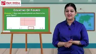 Ch 5 | Pan India | Reasoning | Book 8 | COUNTING OF FIGURES | For children