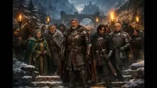 What If The Knights of the Vale Entered the War Before the Red Wedding? - SUPERCUT