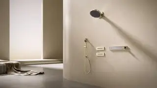 ARROW Thermostatic In-wall Showerhead— Ultimate Aesthetics ARQ14H889CG