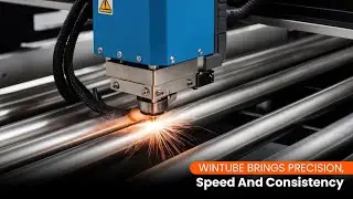 WinTube: Precision Laser Cutting for Every Tube Profile