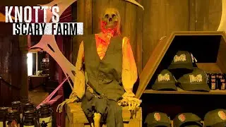 Прохождение Legacy Store для Knott's Scary Farm 2025