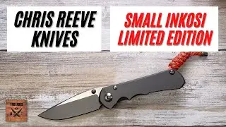 Chris Reeve Knives Small Inkosi Pocketknife. Fablades Full Review