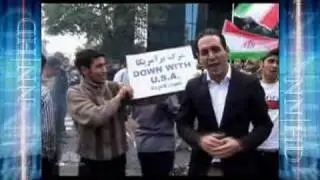 MSNBC TV November 04: Iran protest turns violent