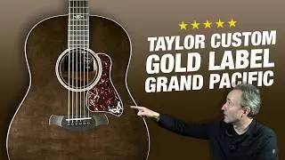 Everyone Approves - Custom Gold Label GP from Taylor!