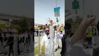 Lawyer protest against AC / DC peshawar Behavior with Lawyers